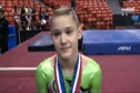 Madison Desch 2nd AA and the Secret Classic Junior balance beam champion