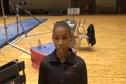 Nia Dennis Buckeye Gymnastics JR A All Around Champion