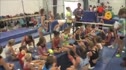 Workout Wednesday at Flip Fest Camp