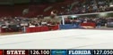 Marissa King (Florida) 2012 Floor at NC State