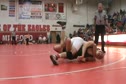145 lbs finals Pat Campbell Anderson vs. Brad Huber Sycamore