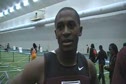 Texas A&M sprinters talk about what it's like coming to the US to compete