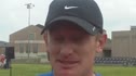 Austin Track Club Coach Ryan Ponsonby at the 2011 Manzano Mile