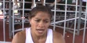 Betzy Jimenez Texas 1st 1500m 2010 Texas Relays