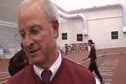 Coach Pat Henry of A&M after sweeping the 2012 Big 12 Indoor Championships