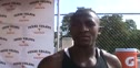 Gerald Phiri Texas A&M 1st 100m 10.17 2010 Texas Relays