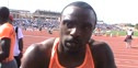 Ivory Williams 1st 100m 9.88 2010 Texas Relays