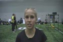 Jordan Hasay Oregon 1st Mile 4:38 Texas A&M Challenge