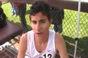 Justin Vilhauer 1st Mile 4:14 2nd heat 2010 Stanford Invite