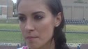 Miss Texas USA Anna Rodriquez at the 2011 Manzano Mile