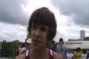 Nathan Christianson after the race 2010 Dell Congress Avenue Mile
