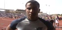 Trey Franks WO-Stark 1st 100m 2010 Texas Relays