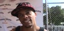 Wallace Spearmon talks about Saucony 2010 Texas Relays