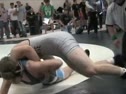 124 lbs match Davis vs. Wilhelm