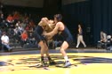 125 lbs match Matt Snyder Virginia vs. Michael Gomez Drexel