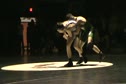126 m, Conner Burkert, St. Peter's vs Anthony Ashnault, South Plainfield