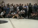 130 lbs match Kevin Devoy vs. Anthony Ashnault