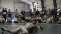 140 lbs match Connor Melde vs. Nick Maselli