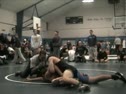 140 lbs match Cory Stasenko-South Plainfield vs. Jorge Lopez-Delbarton