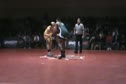 220 lbs match Hunter Kislick Bergen Catholic vs. Tory Russell South Plainfield