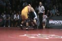 285 lbs match Carmine Goldsack Bergen Catholic vs. Tyler Calderone South Plainfield