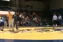 Beat the Streets kids Takedown Match during Halftime