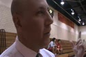 Coach Gable likes Bergen Catholics Gym