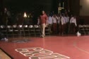 Student Section and BC Warmup