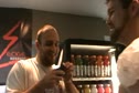 Tervel with his best Billy Mays Impression