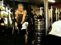 pre-Super 32 workout at Underground Strength