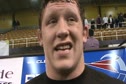 Zach Rey can't be content with past success