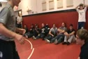 Coach Buxton on development on funk and demonstration