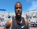 Darvis Patton 1st Being Doc 2012 Kansas Relays