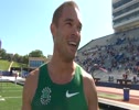 Nick Symmonds Pleased with Mile Opener 2012 Kansas Relays