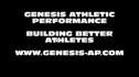 Athlete Training at Genesis Athletic Performance