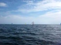 close race 6 finish