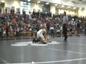 105 - Devin Schroder (Northview) vs Taylor Ticknor (Saline)