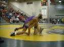 112 Dylan Ewald (Swan Valley) vs Marcus Wendel (Howell)