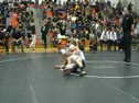 119 Cole Weaver (Hudson) vs White Hall