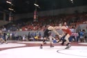 124lbs, Nate Limmex, Boudro vs Mitch Emmons