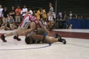 124lbs, TJ Ruschell, All-American vs Alec Panteleo, MI