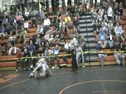 125 - Alex Melinn (Coopersville) vs Hunter Machus (Bronson)