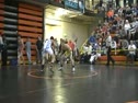 135 - Alec Pantaleo (Canton High ) vs Damian Johnson (Birch Run)