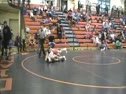 135 - Anthony McHugh (Culver Milit) vs Kyle Lang (Norwalk High)