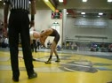 135 Ryan Howcroft (Rochester Adams) vs Guitano Paolino (Monroe)