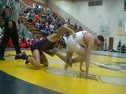 140 Steve Johnson (Monroe) vs Mike Borzi (Swan Valley)