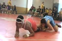 144lbs, Patrick Harbin, MI vs Gabriel Rangel, IA