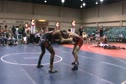 157lbs, Lelund Weatherspoon, MI vs Hunter Gamble, GA
