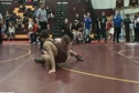 160 7th place, Mark Colabucci, MD vs Conner Lefever, IN