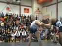 160 Devan Marry (Hudson) vs Lelund Weatherspoon (Napolean)